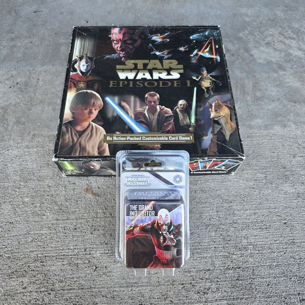 Star Wars Imperial Assault The Grand Inquisitor Villain Pack + Free Game